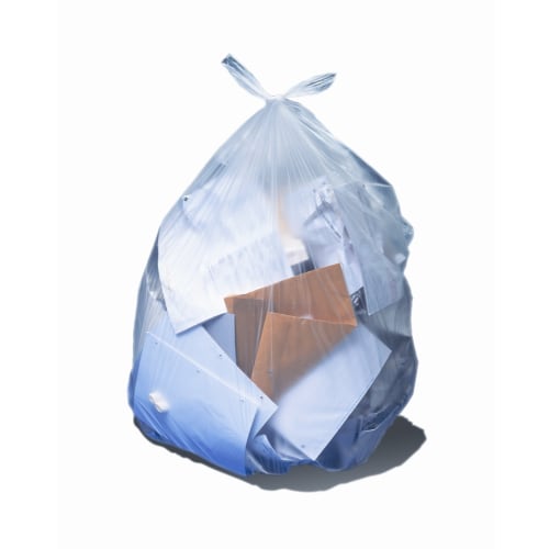 Food Storage Bag, Low Density, 0.7 Mil, Clear